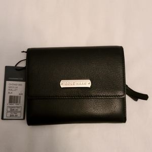 Cole Haan Black Leather Wallet